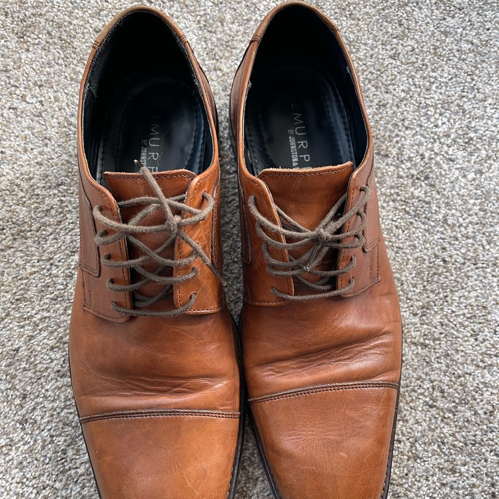 Men’s Johnston and Murphy shoes